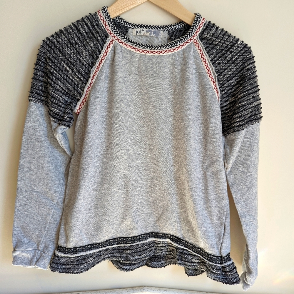 Jolt Mixed Medium Shirt Sz S